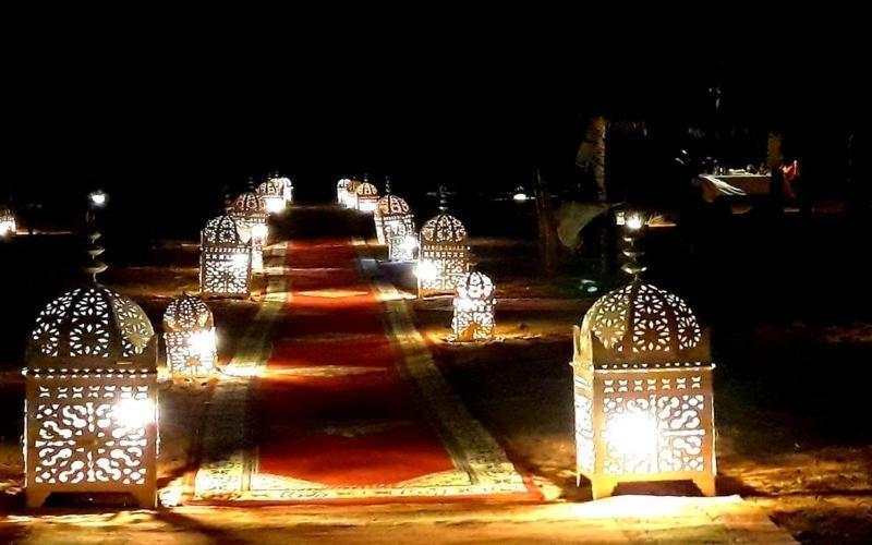 Chigaga Luxury Camp Hotel M'Hamid Exterior foto