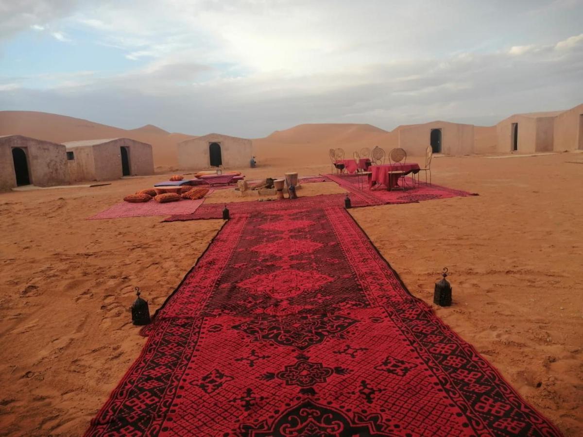 Chigaga Luxury Camp Hotel M'Hamid Exterior foto