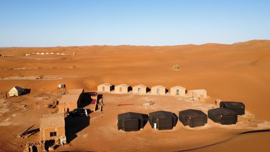 Chigaga Luxury Camp Hotel M'Hamid Exterior foto