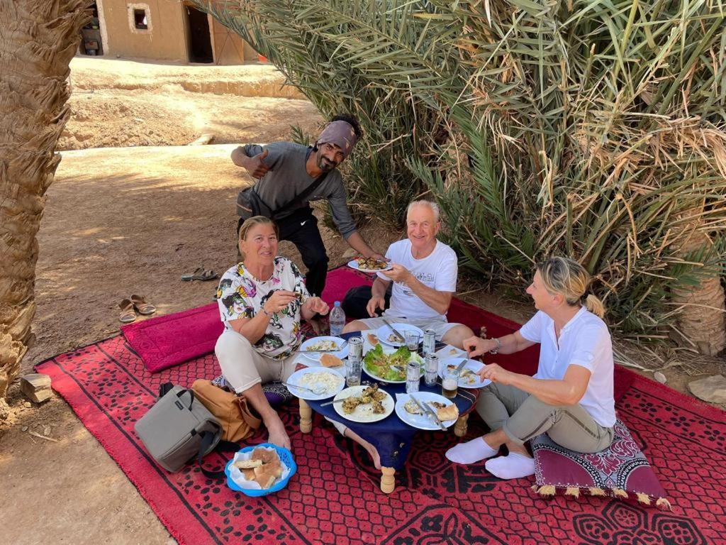 Chigaga Luxury Camp Hotel M'Hamid Exterior foto